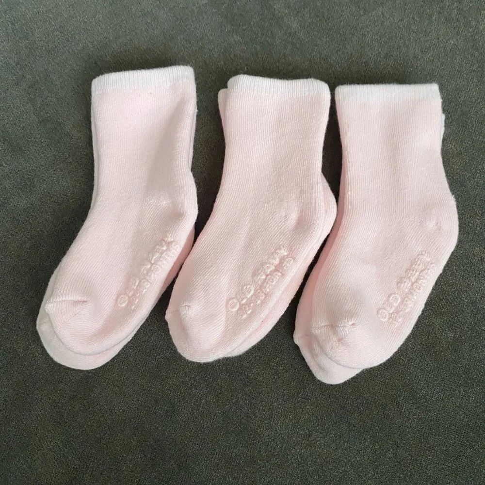 Old Navy Baby Girl Pink Socks